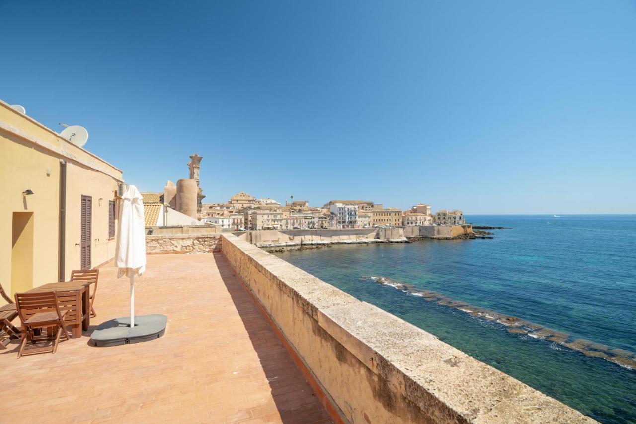 Sea View New Apartment Ortigia Syracuse Exterior photo